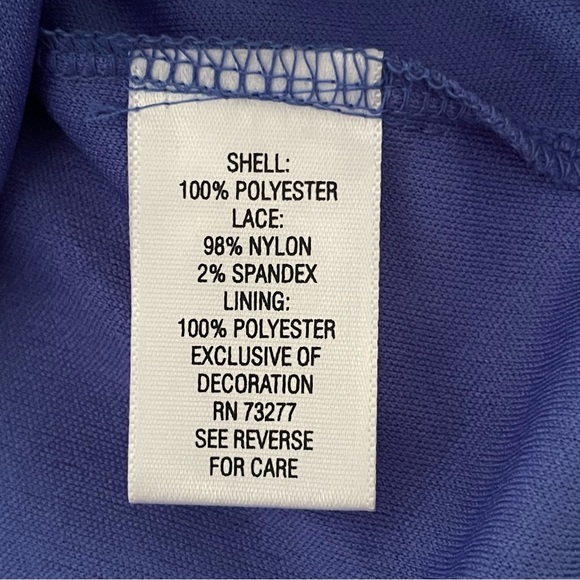 Candies Womens High and Low Strappy Dress Size US M - Picture 10 of 15